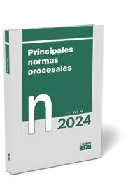 Principales normas procesales. Normativa 2022
