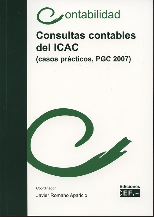 Consultas contables del ICAC ( Casos practicos, PGC 2007)