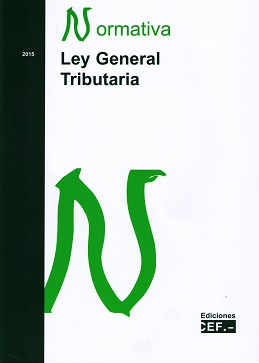 Ley general tributaria. Normativa 2015