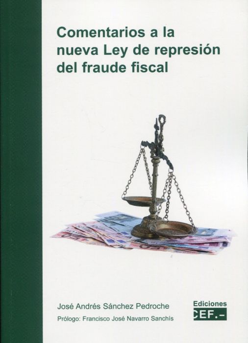 Comentarios a la nueva ley de represi del fraude fiscal