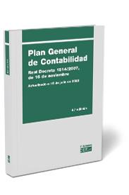 Plan General de Contabilidad 2023. Real Decreto 1514/2007, de 16 de noviembre