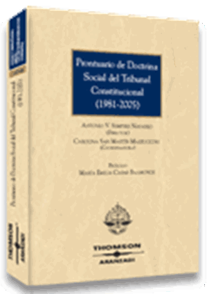 Prontuario de Doctrina Social del Tribunal Constitucional (1981-2005)