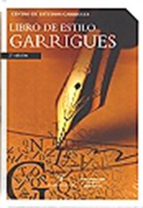 Libro de estilo Garrigues