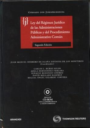 Ley del rgimen jurdico de las administraciones pblicas y del procedimiento administrativo comn