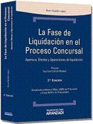 Fase de liquidacion en el proceso concursal. Apertura, efectos y operaciones de liquidacin