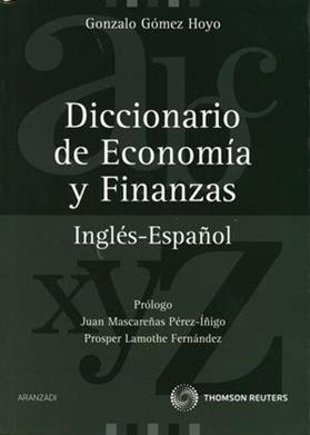 Diccionario de Economia y Finanzas Ingles-Espaol
