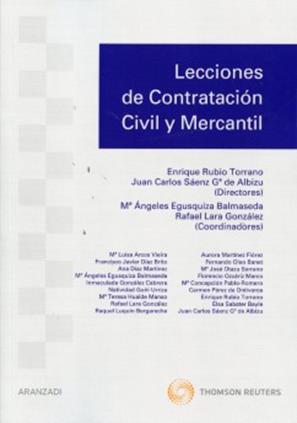 Lecciones de Contratacion Civil y Mercantil