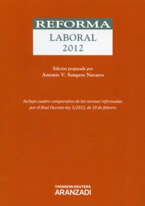 Reforma  Laboral  2012