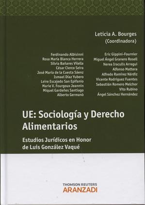 UE. Sociologia y Derecho Alimentarios