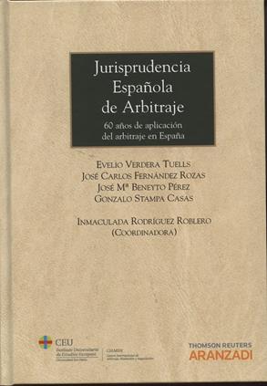 Jurisprudencia espaola de Arbitraje