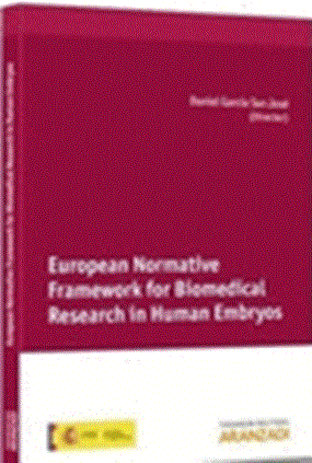 European Normative Framework for Biomedical Research in Human Embryos