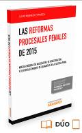 Las reformas procesales penales de 2015