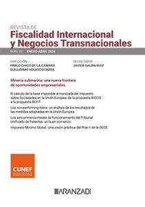 Revista fiscalidad internacional y negocios transnacionales