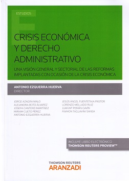 Crisis econmica y derecho administrativo