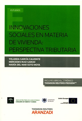 Innovaciones sociales en materia de vivienda: perspectiva tributaria