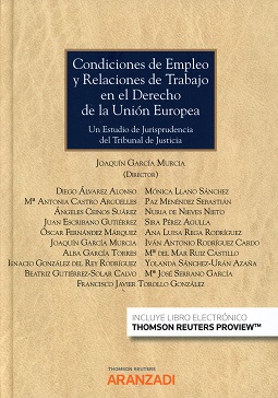 Condiciones de empleo y relaciones de trabajo en el derecho de la Unin Europea