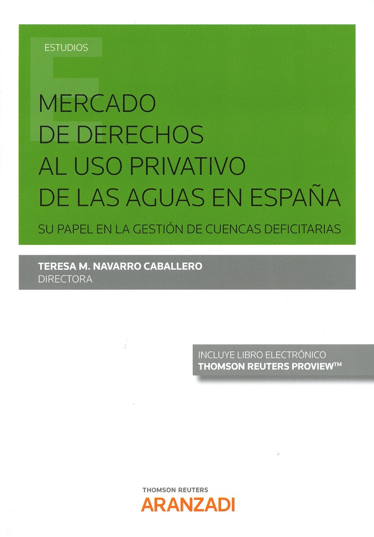 Mercado de Derechos al uso privativo de las Aguas en Espaa