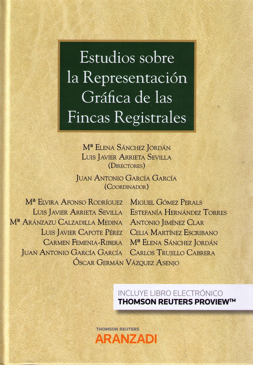 Estudios sobre la representacion grfica de las fincas registrales