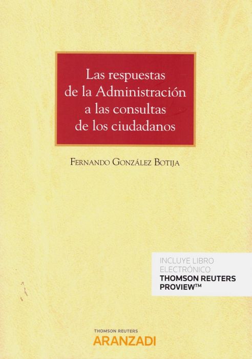 Respuestas de la Administracin a las consultas de los ciudadanos