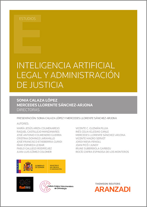 Inteligencia artificial legal y administracion de justicia