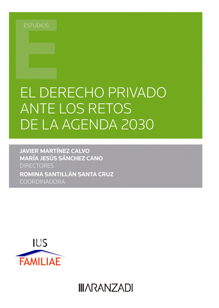 El Derecho privado ante los retos de la Agenda 2030