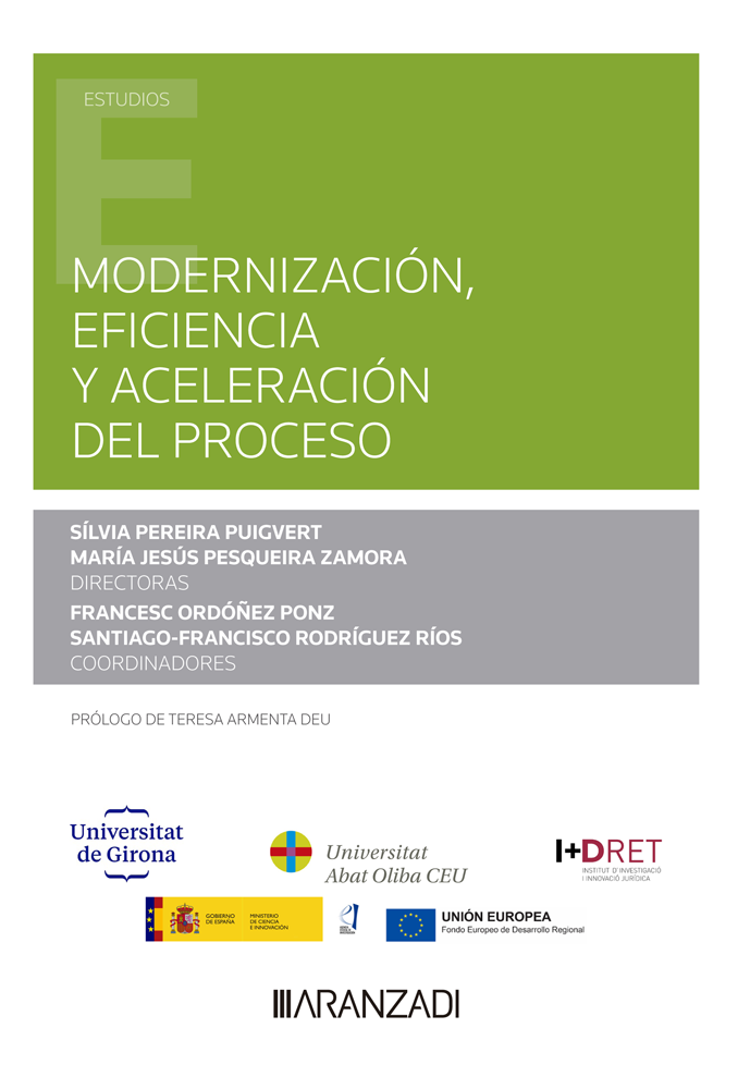Modernización, eficiencia y aceleración del Proceso