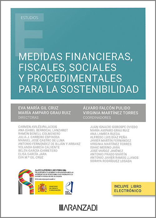 Medidas financieras, fiscales, sociales y procedimentales  para la sostenibilidad