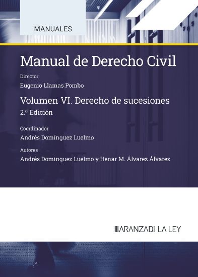 Manual de Derecho Civil Volumen VI: Derecho de sucesiones