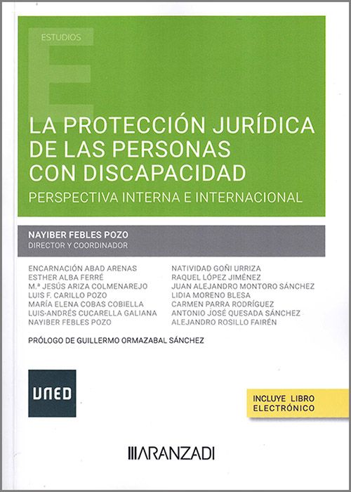 La proteccin jurdica de las personas con discapacidad. Perspectiva interna e internacional