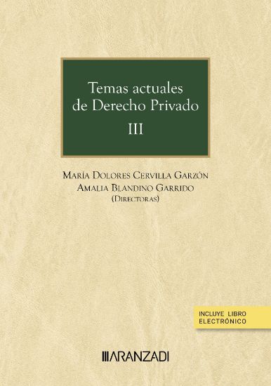 Temas actuales de Derecho Privado III