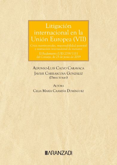 Litigacin internacional en la Unin Europea  (VII)  Crisis matrimoniales, responsabilidad parental y sustraccin internacional de menores