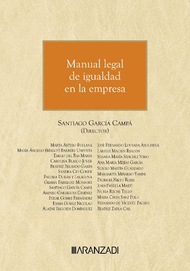 Manual legal de igualdad en la empresa