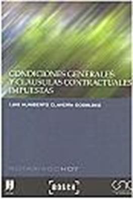 Condiciones generales y clusulas contractuales  impuestas