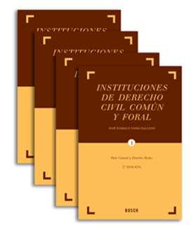 Instituciones de Derecho Civil Comn y Foral