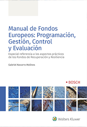 Manual de Fondos Europeos: programacin, gestin, control y evaluacin