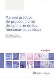 Manual prctico de procedimiento disciplinario de los funcionarios pblicos