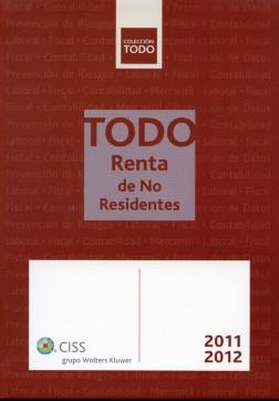 Todo renta de no residentes 2011-2012
