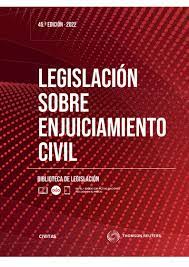 Legislación sobre enjuiciamiento civil