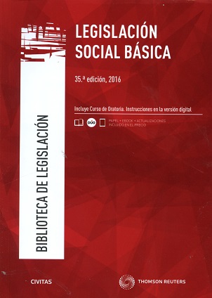 Legislación social básica