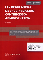Ley reguladora jurisdicción contencioso administrativa ( Biblioteca Legislacion Serie Menor)