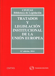 Tratado y legislacin institucional de la Unin Europea