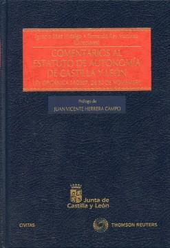 Comentarios al Estatuto de Autonomia de Castilla y Leon