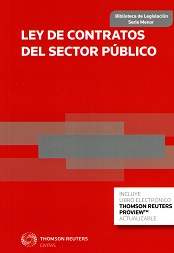 Ley de Contratos del  Sector Publico.