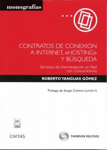 Contratos de conexion a Internet, hosting y busqueda