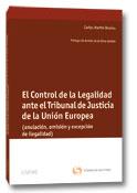 El Control de la Legalidad ante el Tribunal de Justicia de la Unin Europea