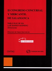 II congreso concursal y mercantil de Salamanca