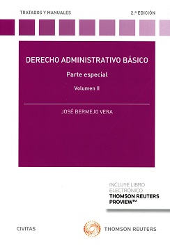 Derecho administrativo bsico. Volumen II
