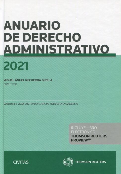 Anuario Derecho Administrativo 2021