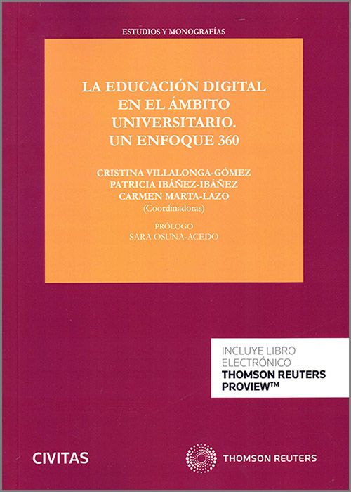 La educación digital en el ámbito universitario. Un enfoque 360