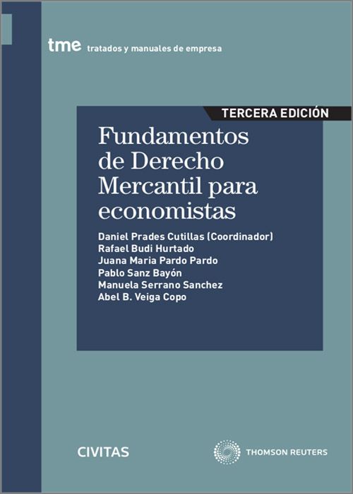 Fundamentos de derecho mercantil para economistas